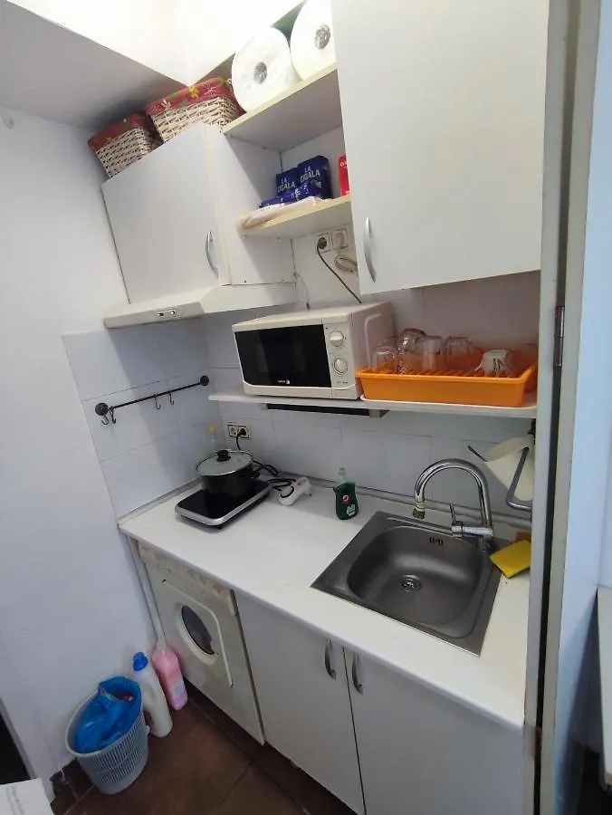 Apartmán Nice Flat Within Walking Range To The Beach Barcelona