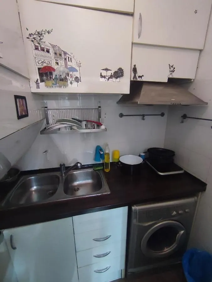 Apartmán Nice Flat Within Walking Range To The Beach Barcelona Španělsko