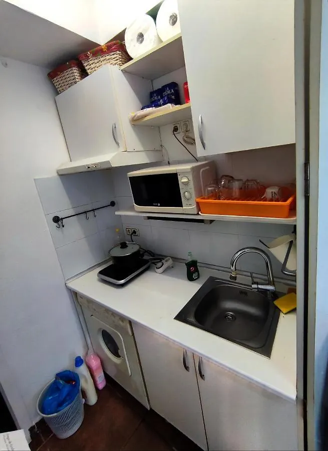 Apartmán Nice Flat Within Walking Range To The Beach Barcelona